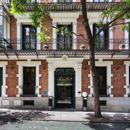 One Shot Recoletos Hotel Madrid Exterior photo