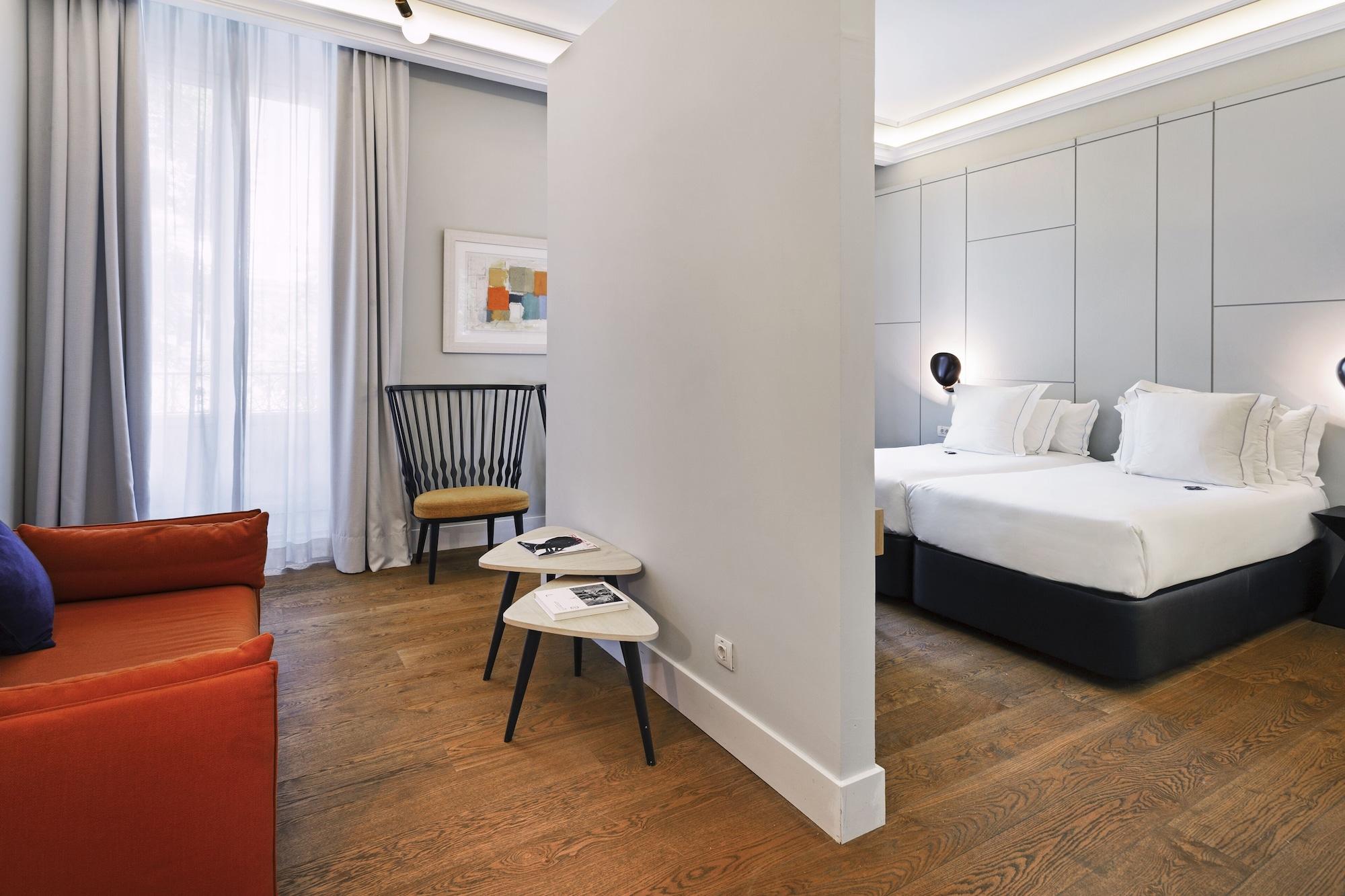 One Shot Recoletos Hotel Madrid Exterior photo
